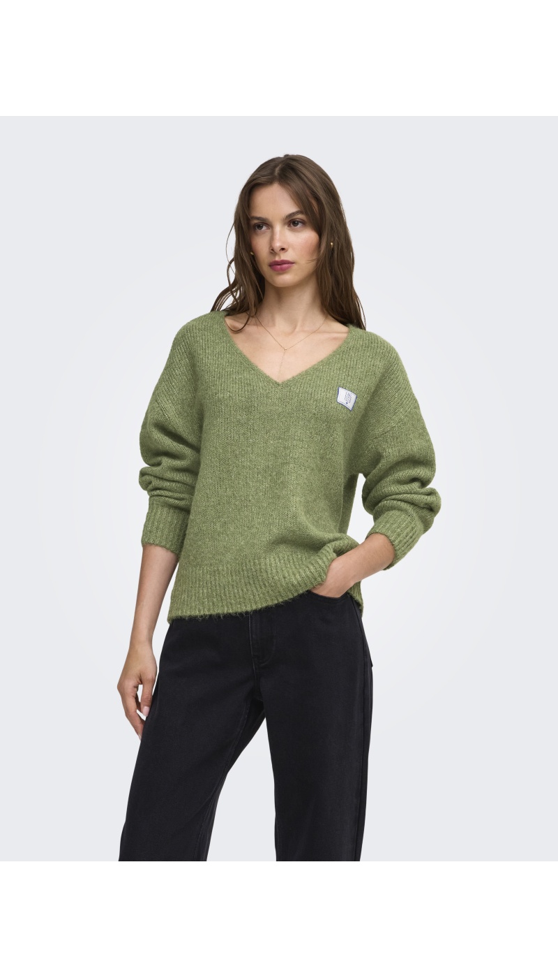 Cardigan Maille Laurel wreath ONLMAGGIE ONLY - 3 | TOPS